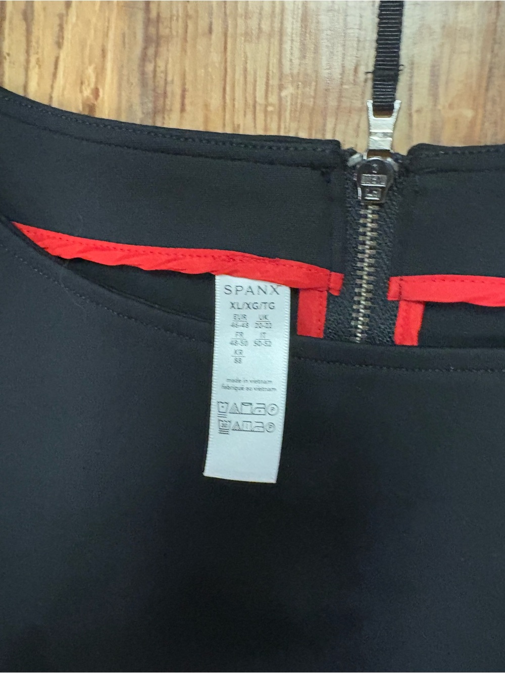 SPANX Black Long-Sleeve Sheath Dress - Picture 2 of 3